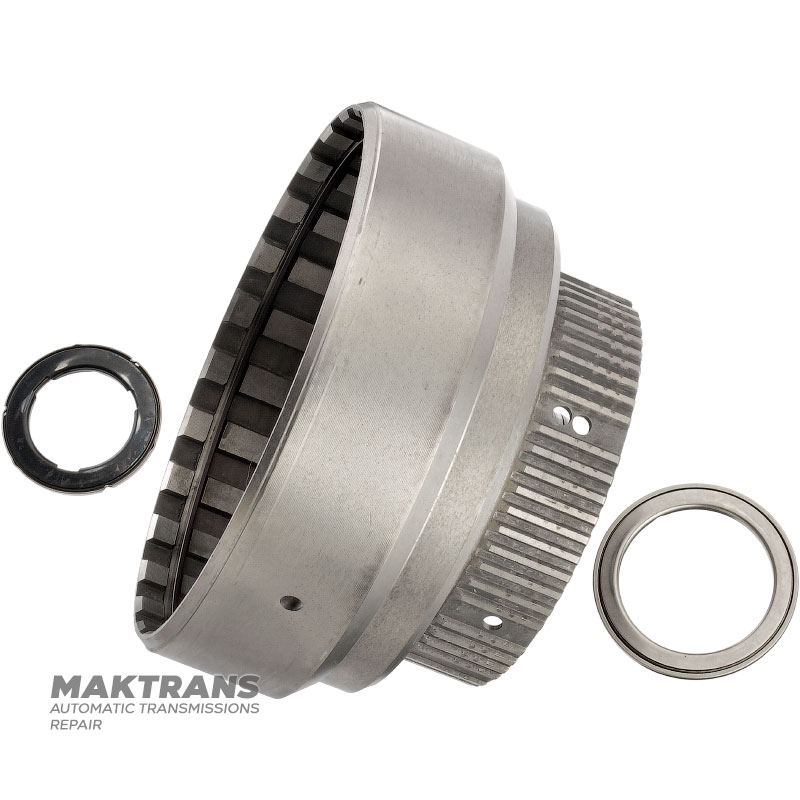 FORWARD Clutch FORD E4OD, 4R100 drum — empty (without disc set), for 3 friction disc pack