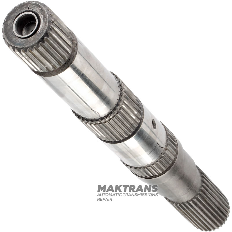 Output shaft FORD E4OD, 4R100 — shaft length 362 mm, 31 splines (outer Ø 34.45 mm, spline length 74 mm)