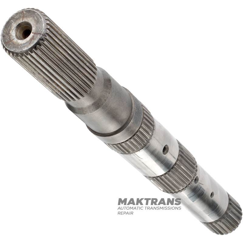 Output shaft FORD E4OD, 4R100 — shaft length 362 mm, 31 splines (outer Ø 34.45 mm, spline length 74 mm)