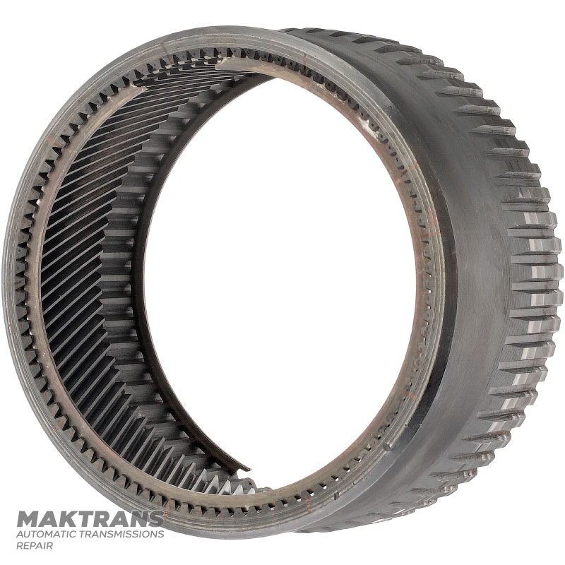 Ring gear OVERDRIVE FORD E4OD, 4R100 — F6TZ-7A153-AA, 94 teeth (ext.Ø 141.05 mm), 60 teeth on hub (ext.Ø 146 mm)
