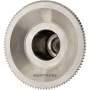 Intermediate shaft with flange ring gear OVERDRIVE FORD E4OD, 4R100 — E9TZ-7A658-A, overall height 150 mm, 30 splines (ext.Ø 25.15 mm)