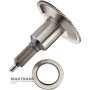 Intermediate shaft with flange ring gear OVERDRIVE FORD E4OD, 4R100 — E9TZ-7A658-A, overall height 150 mm, 30 splines (ext.Ø 25.15 mm)