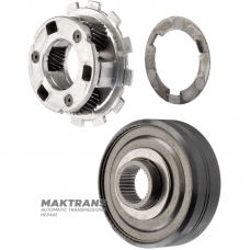 Rear planetary gear (aluminum case) FORD E4OD, 4R100 — 3 satellites (20 teeth, outer Ø 34.20 mm, 12 teeth on the crown), ring gear 74 teeth