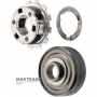 Rear planetary gear (aluminum case) FORD E4OD, 4R100 — 3 satellites (20 teeth, outer Ø 34.20 mm, 12 teeth on the crown), ring gear 74 teeth