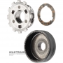 Rear planetary gear (aluminum case) FORD E4OD, 4R100 — 3 satellites (20 teeth, outer Ø 34.20 mm, 12 teeth on the crown), ring gear 74 teeth