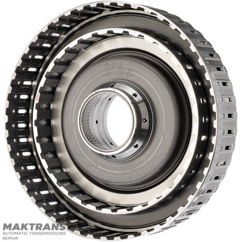 Drum C3 / C4 Clutch TOYOTA \ LEXUS UA81E, UA81F - 3461078010, empty without discs (for C3 Clutch package (3 friction discs), C4 Clutch (3 friction discs))