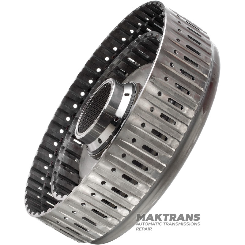 Drum C3 / C4 Clutch TOYOTA \ LEXUS UA81E, UA81F - 3461078010, empty without discs (for C3 Clutch package (3 friction discs), C4 Clutch (3 friction discs))