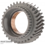 Sun gear of rear planetary gear TOYOTA \ LEXUS UA81E, UA81F — 3570678010, 34 teeth (outer Ø 62.90 mm), 38 splines (outer Ø 47.80 mm)