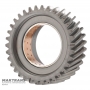 Sun gear of rear planetary gear TOYOTA \ LEXUS UA81E, UA81F — 3570678010, 34 teeth (outer Ø 62.90 mm), 38 splines (outer Ø 47.80 mm)