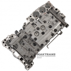 Valve body (used, untested) complete with solenoids TOYOTA / LEXUS A760E, A760F — separator plate F22, removed from transmission marked 35000-0C340, 35010-0C390