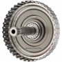 Drum (empty, without discs) C2 Clutch TOYOTA \ LEXUS UA81E, UA81F — 357080E010, total height 127 mm, (for a pack of 4 friction discs)