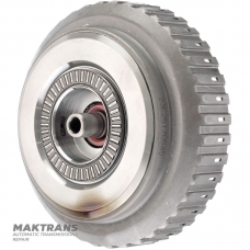 Drum (empty, without discs) C2 Clutch TOYOTA \ LEXUS UA81E, UA81F — 357080E010, total height 127 mm, (for a pack of 4 friction discs)
