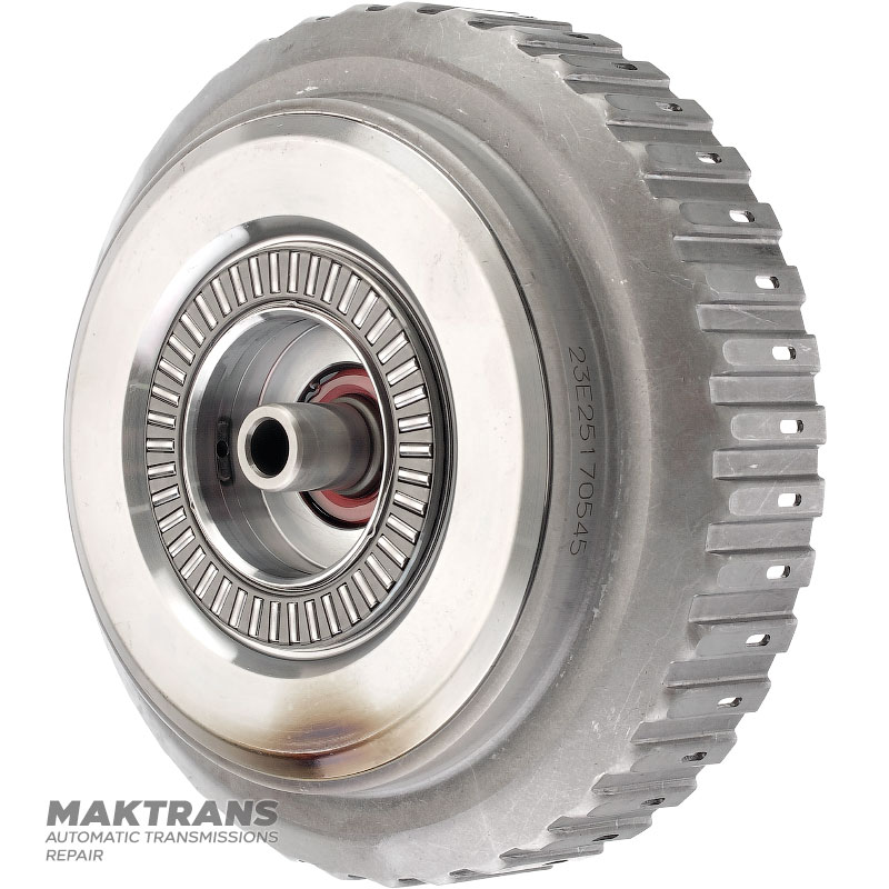 Drum (empty, without discs) C2 Clutch TOYOTA \ LEXUS UA81E, UA81F — 357080E010, total height 127 mm, (for a pack of 4 friction discs)