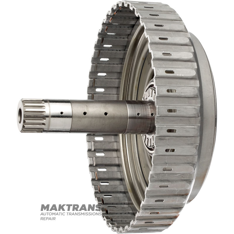 Drum (empty, without discs) C2 Clutch TOYOTA \ LEXUS UA81E, UA81F — 357080E010, total height 127 mm, (for a pack of 4 friction discs)