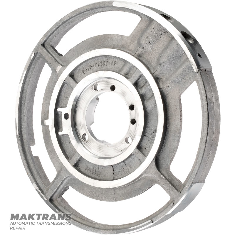 Central caliper (without hub) FORD E4OD, 4R100 — E9TP-7L327-AF (ext.Ø 221.75 mm)