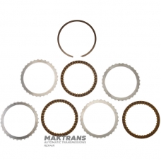 Set of steel and friction discs C4 Clutch TOYOTA \ LEXUS UA81E UA81F - 3 friction discs (total thickness of the set 17 mm)
