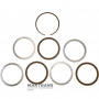 Set of steel and friction discs C4 Clutch TOYOTA \ LEXUS UA81E UA81F - 3 friction discs (total thickness of the set 17 mm)