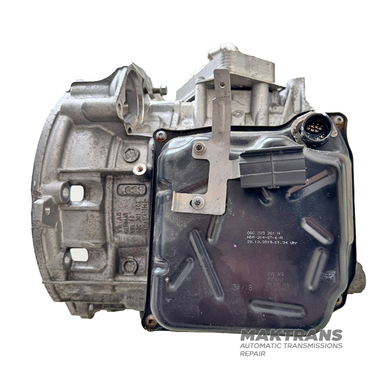 Transmission assembly VAG DSG 7-speed 0GC DQ381 (4WD) — transmission index UZJ, without transfer case