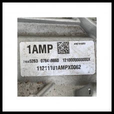 Dual clutch transmission assembly  TR-9080 (Chevrolet Corvette C8) - part No. 24045263, transmission ID - 1AMP