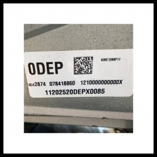 Dual clutch transmission assembly  TR-9080 (Chevrolet Corvette C8) - part No. 24042874, transmission ID - 0DEP
