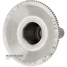 Intermediate shaft, Overdrive ring gear flange FORD E4OD, 4R100 — total height 129 mm, 30 splines (Ø 25.30 mm)