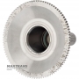 Intermediate shaft, Overdrive ring gear flange FORD E4OD, 4R100 — total height 129 mm, 30 splines (Ø 25.30 mm)