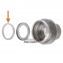 Sun gear №1 bearing spacer FORD 10R80 – thickness 3.25 mm, ext.Ø 57.05 mm, int.Ø 45.60 mm