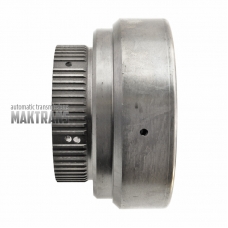 Forward drum clutch FORD E4OD, 4R100 — short splines, without piston return spring and clutch plates (for 4 friction plate clutch)