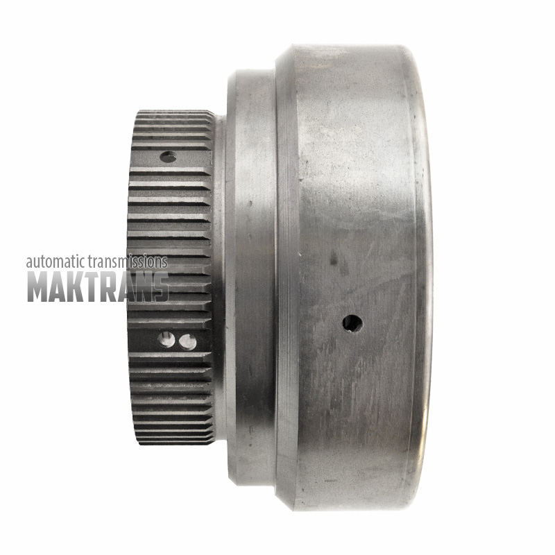 Forward drum clutch FORD E4OD, 4R100 — short splines, without piston return spring and clutch plates (for 4 friction plate clutch)