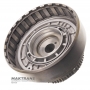 Forward drum clutch FORD E4OD, 4R100 — short splines, without piston return spring and clutch plates (for 4 friction plate clutch)