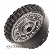 Forward drum clutch FORD E4OD, 4R100 — 30 long internal splines, without piston return spring and clutch plates (for 4 friction plate clutch)