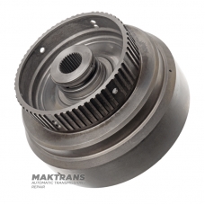 Forward drum clutch FORD E4OD, 4R100 — 30 long internal splines, without piston return spring and clutch plates (for 4 friction plate clutch)