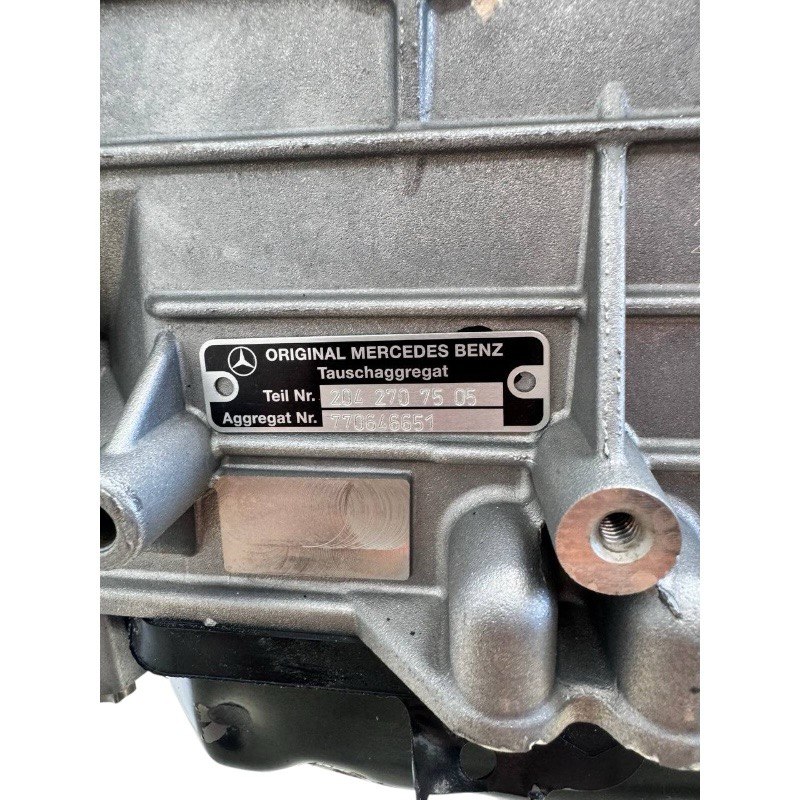 Automatic transmission assembly Mercedes-Benz 722.9 - A2042707505 (without START-STOP system)