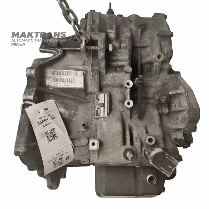 Automatic transmission assembly AISIN WARNER AW55-51SN 4WD —30681188 (Volvo XC90 2002–2006 2.4 D D5), with torque converter 43A180
