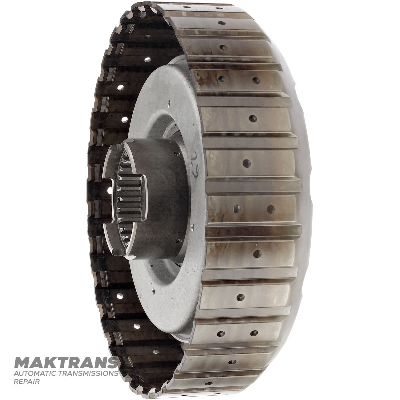 Drum 3-5-R Clutch Hyundai A8TR1 - empty, without discs (height from piston to retaining ring 28 mm) 454604E030, 454714E030, 454904E030, 454664E000, 454934E010