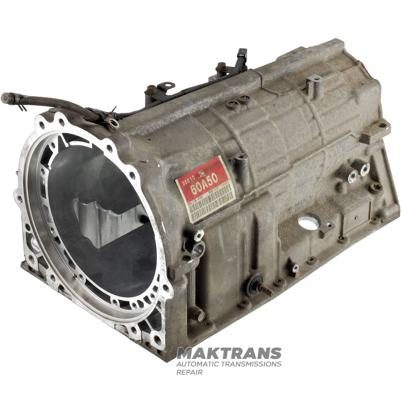 TOYOTA / LEXUS A750F 4WD Transmission Housing — 35010-60A50 (LEXUS GX470, UZJ120)