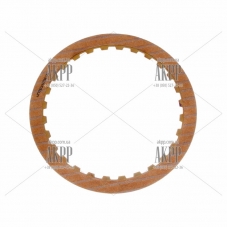 Friction disc UNDERDRIVE, OVERDRIVE, REVERSE A604, 40TE, 41TE, 41AE, 40TES, 41TES, A606, 42LE, 42RLE 88-up 62TE 07-up — 136 mm, 28T, 2.30 mm