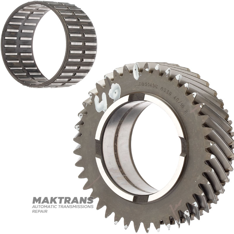 Gear VAG 0B5 (DL501), 0FD (Porsche PDK) - 40 teeth (ext.Ø 92.90 mm), 0B5145K