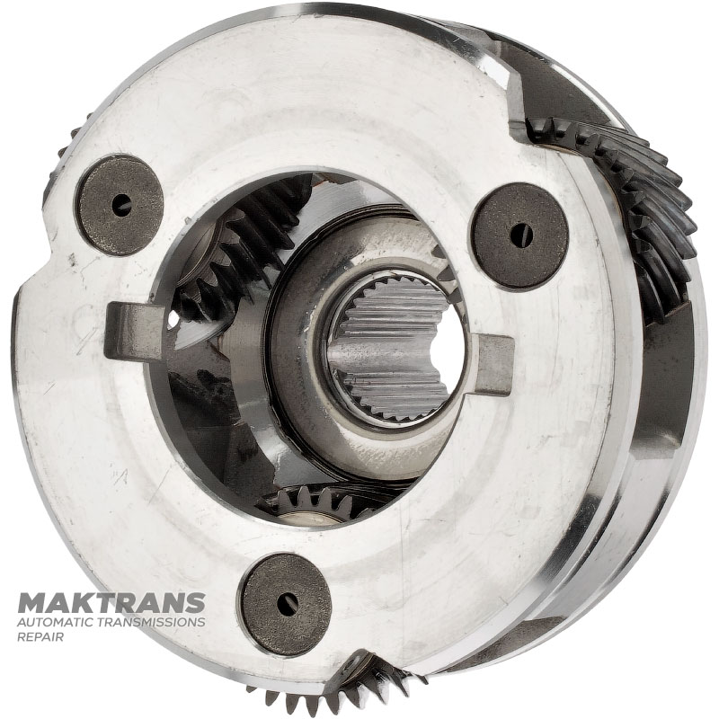 Planetary gear OVERDRIVE FORD E4OD, 4R100 — aluminum housing, height 83 mm, 3 satellites (28 teeth, outer Ø 40.20 mm)