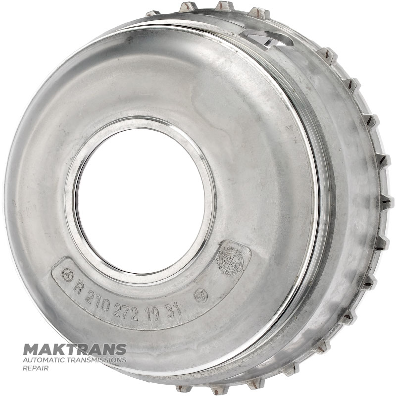 Drum B2 Brake / piston B3 Brake MERCEDES-BENZ 722.6 – A2102721931, R2102721931 (height 85 mm)