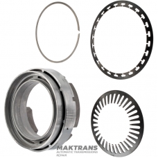 Overdrive / Intermediate Clutch pistons set FORD E4OD — aluminum piston Overdrive, E9TP-7E005-AB, E9TP-7G418-AB, E9TP-7G385-BD