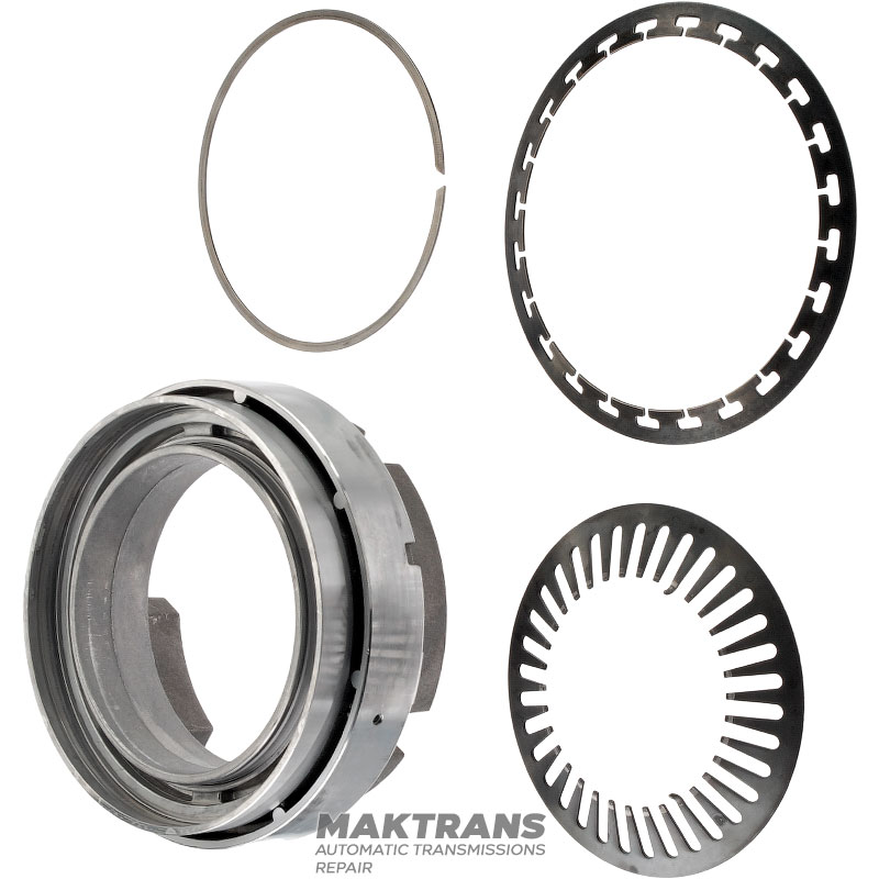 Overdrive / Intermediate Clutch pistons set FORD E4OD — aluminum piston Overdrive, E9TP-7E005-AB, E9TP-7G418-AB, E9TP-7G385-BD