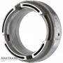 Overdrive / Intermediate Clutch pistons set FORD E4OD — aluminum piston Overdrive, E9TP-7E005-AB, E9TP-7G418-AB, E9TP-7G385-BD