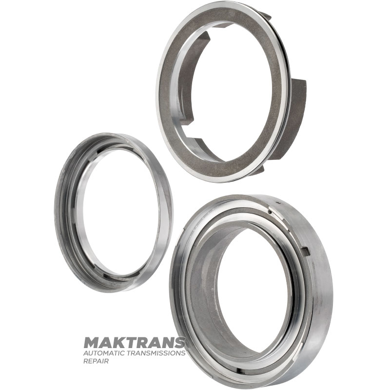 Overdrive / Intermediate Clutch pistons set FORD E4OD — aluminum piston Overdrive, E9TP-7E005-AB, E9TP-7G418-AB, E9TP-7G385-BD
