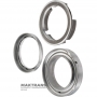 Overdrive / Intermediate Clutch pistons set FORD E4OD — aluminum piston Overdrive, E9TP-7E005-AB, E9TP-7G418-AB, E9TP-7G385-BD