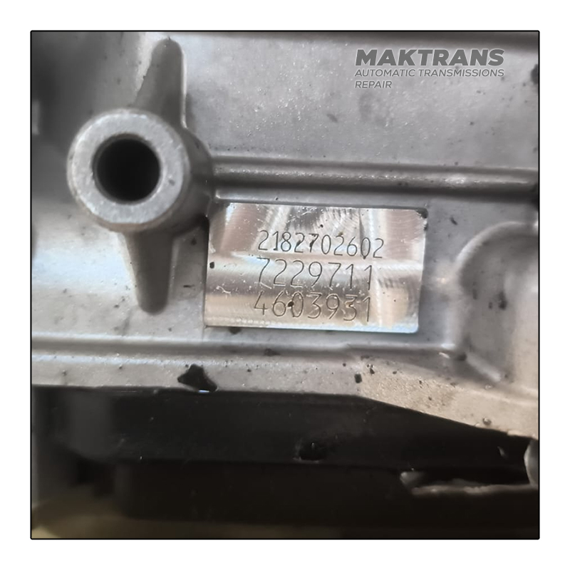 Automatic transmission assembly Mercedes-Benz 722.9 (4WD) - A2182702602 (with START-STOP system), transfer case A2212710348, Mercedes-Benz CLS63 AMG W218 2013