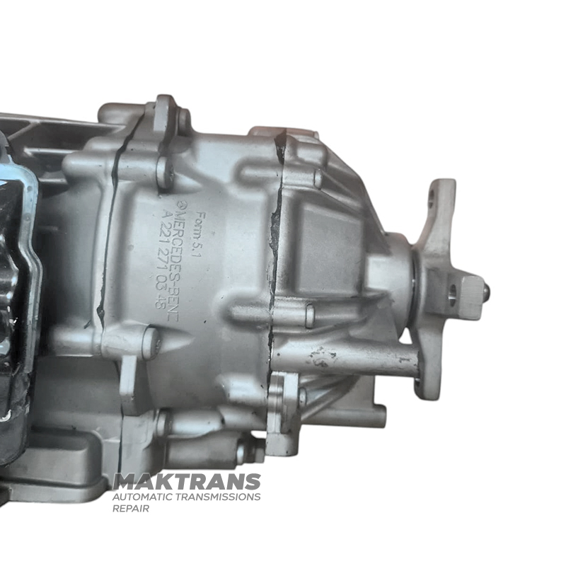Automatic transmission assembly Mercedes-Benz 722.9 (4WD) - A2182702602 (with START-STOP system), transfer case A2212710348, Mercedes-Benz CLS63 AMG W218 2013