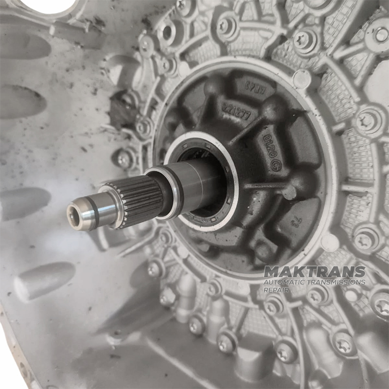 Automatic transmission assembly Mercedes-Benz 722.9 (4WD) - A2182702602 (with START-STOP system), transfer case A2212710348, Mercedes-Benz CLS63 AMG W218 2013