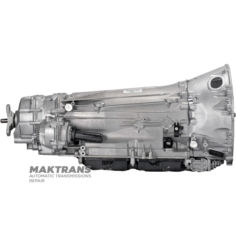 Automatic transmission assembly Mercedes-Benz 722.9 (4WD) - A2182702602 (with START-STOP system), transfer case A2212710348, Mercedes-Benz CLS63 AMG W218 2013