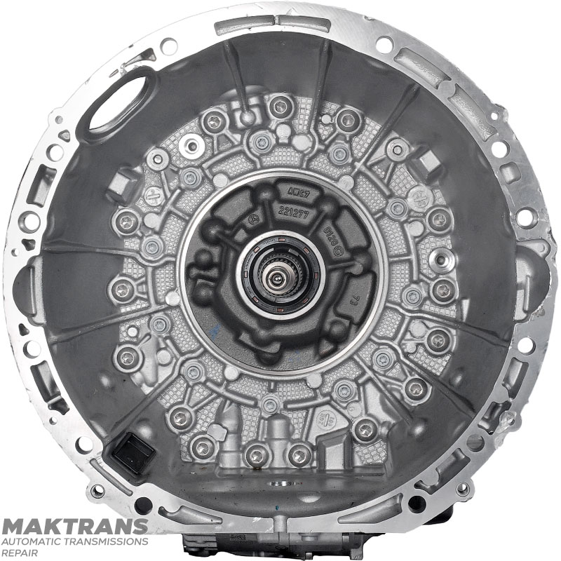 Automatic transmission assembly Mercedes-Benz 722.9 (4WD) - A2182702602 (with START-STOP system), transfer case A2212710348, Mercedes-Benz CLS63 AMG W218 2013